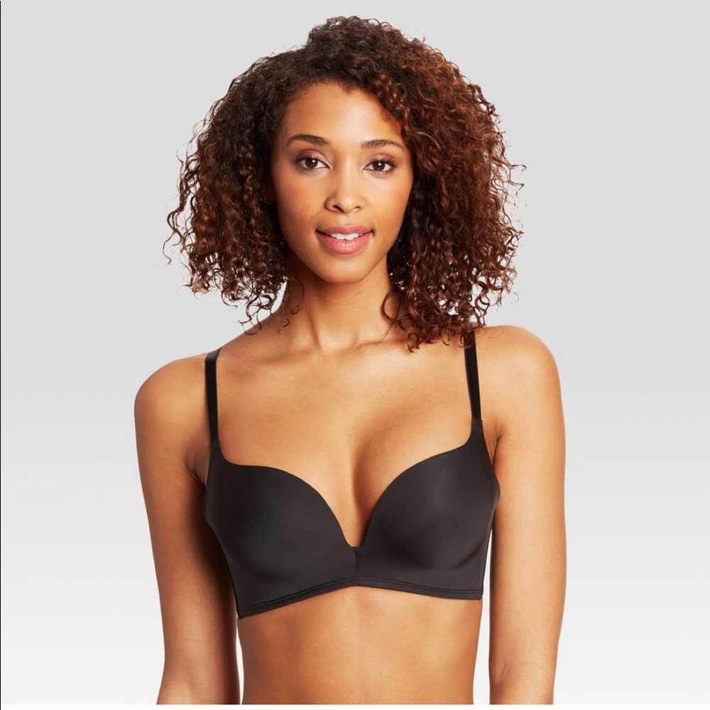 Simple back bra